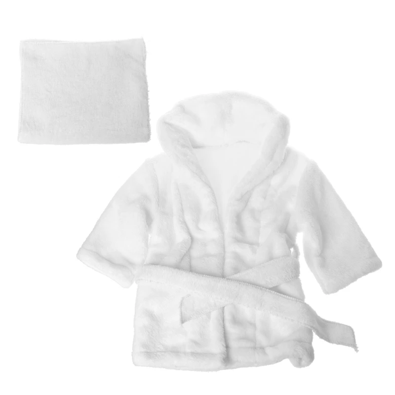 Bathrobes Wrap Newborn Photography Props Baby Photo Shoot Accessories