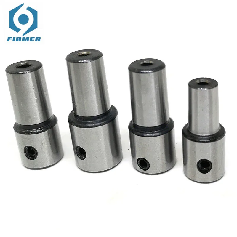 Adaptador de portabrocas para máquina de perforación, Conector de Portabrocas de 5mm, 6, 8, 10, 12, 14, 15, 16mm, B10, B12, B16, B18, 1 ud.