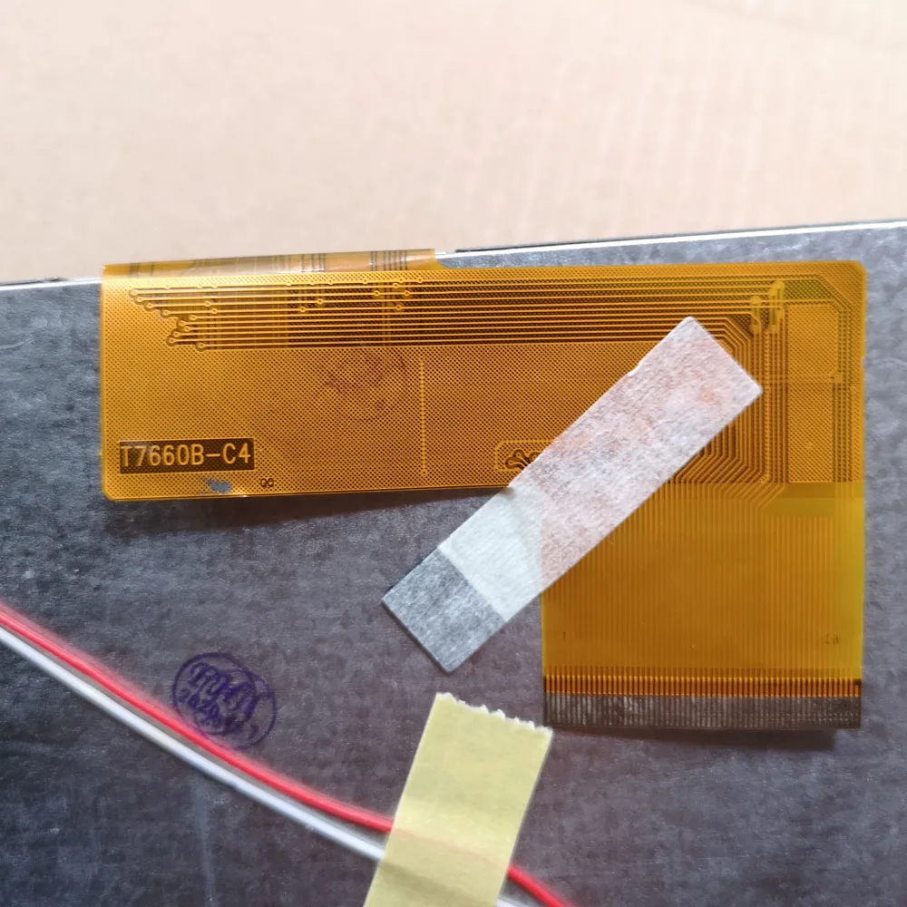 7 ZOLL T7660B-C4 LCD Display bildschirm T7660B