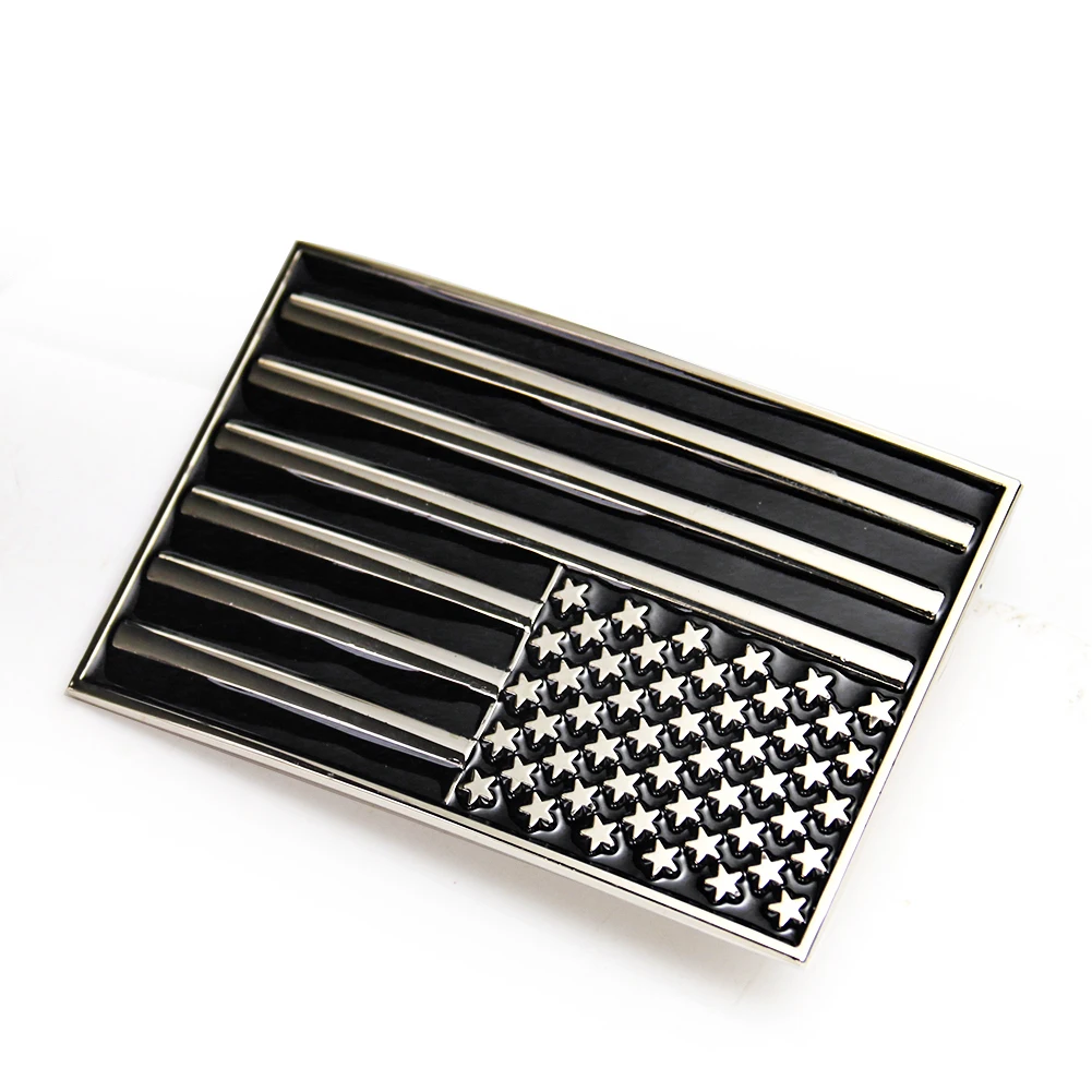 

Металлическая черная эмалированная пряжка для ремня с флагом, высококачественные американские пряжки для ремня, подходят для ремней шириной 4 см, мужские джинсовые аксессуары, украшения