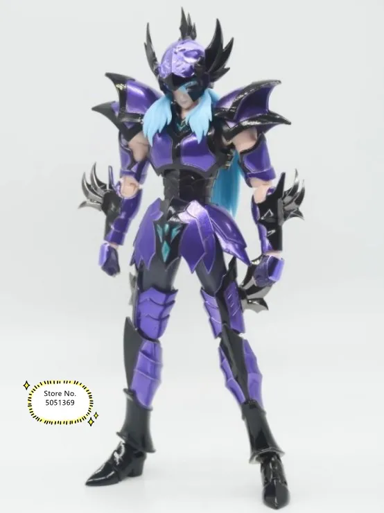 New Arrival  JMODEL Saint Seiya Specters Gold Saint EX Pisces Aphrodite Action Figure Cloth Myth Metal Armor