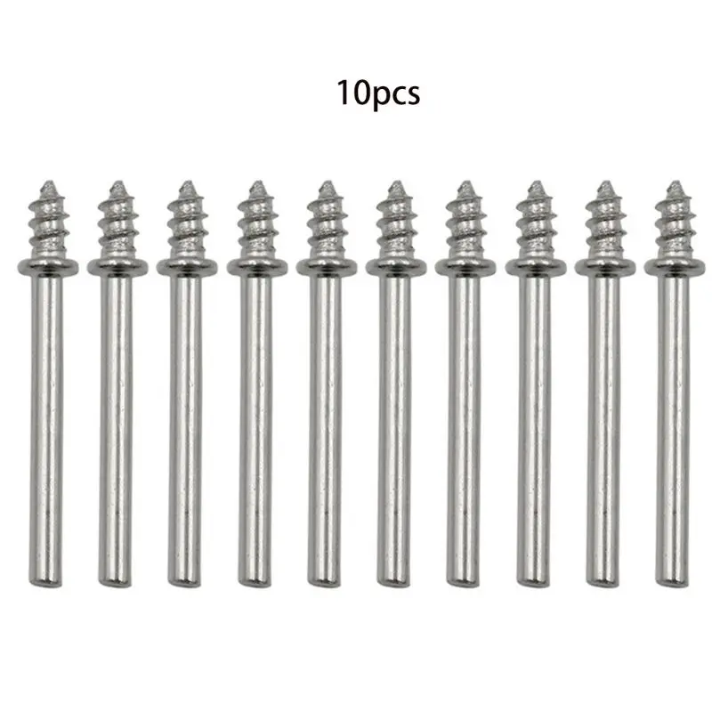 203F 10 Pcs gambo vite manico rotante mandrino rettifica lucidatura misura per accessori per elettroutensili rotanti