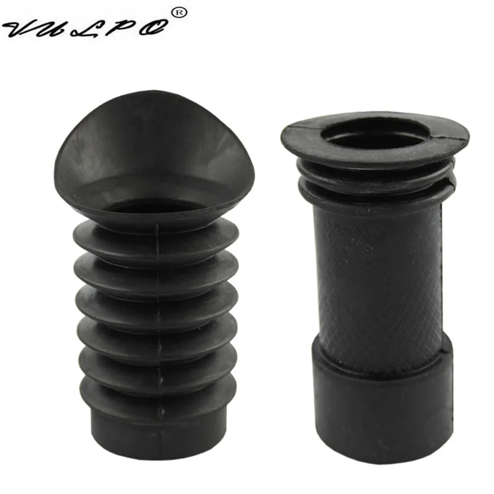 VULPO Scalability/Soft rubber 38mm ocular rubber eye protector cover for Airsoft Rifle scope