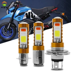 YSY H4 H6 BA20D P15D Motorcycle COB LED Headlight Bulb Hi/Lo Beam Front Light Lamp 3 Colors super Bright DRL car ATV UTV 9-80V