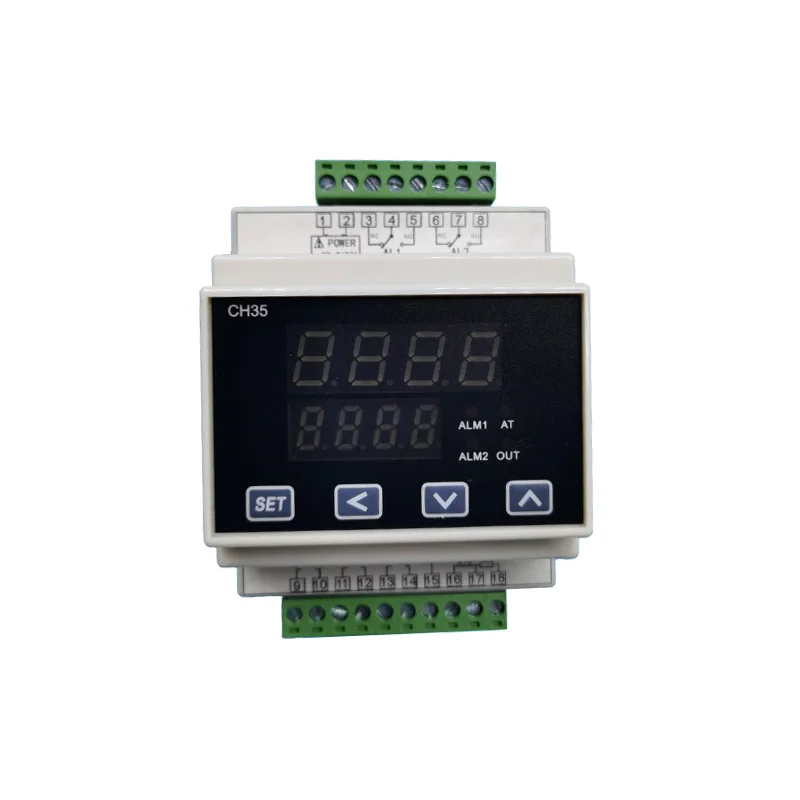 Rail type PID Intelligent Temperature Controller Adjustable Temperature Digital Display Temperature Controller