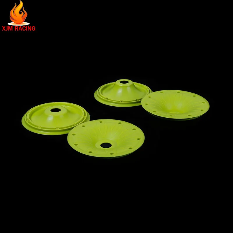 Plastic Seal Front Rear Wheel Outer Beadlocks Kit for 1/5 HPI ROFUN ROVAN KM BAJA 5B 5T 5SC 4WD Rc Car Parts