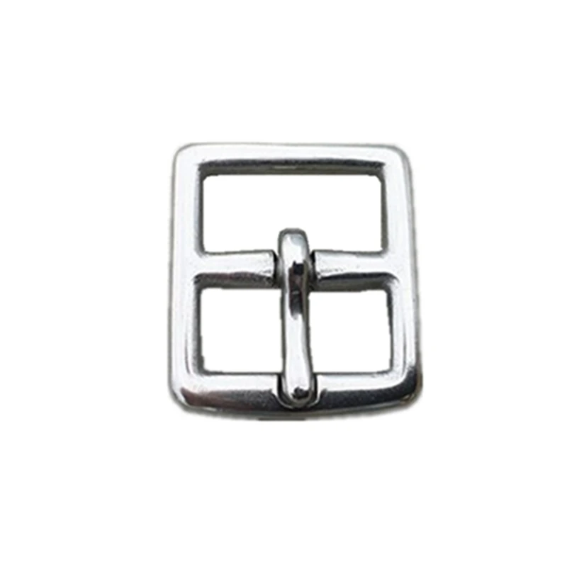 

30pcs Stainless Steel Pin Buckle Stirrup Strap Hardware Garment Bag Belt Accessories 20mm 23mm 26mm 29mm 32mm34mm