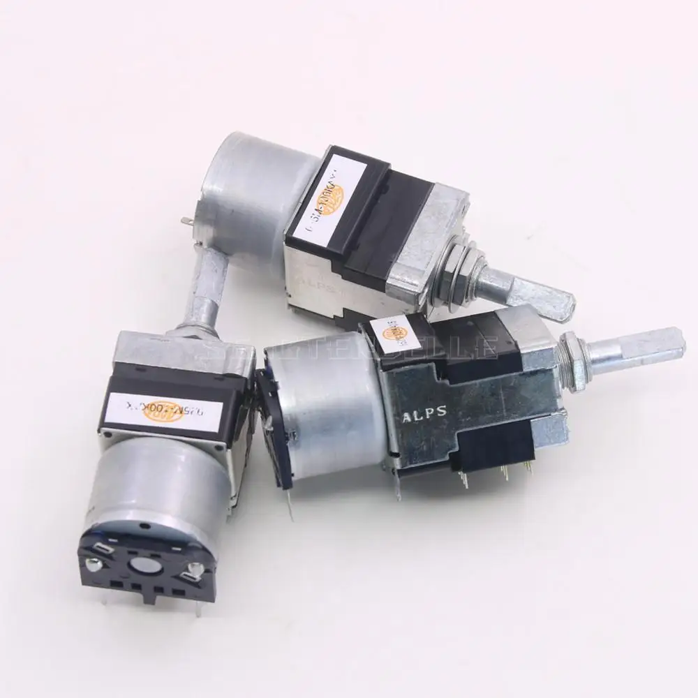 Оригинальный японский потенциометр для привода ALPS, мотор 100KAX2 100KAX4 100KAX6, опциональный потенциометр громкости звука, 1 шт.