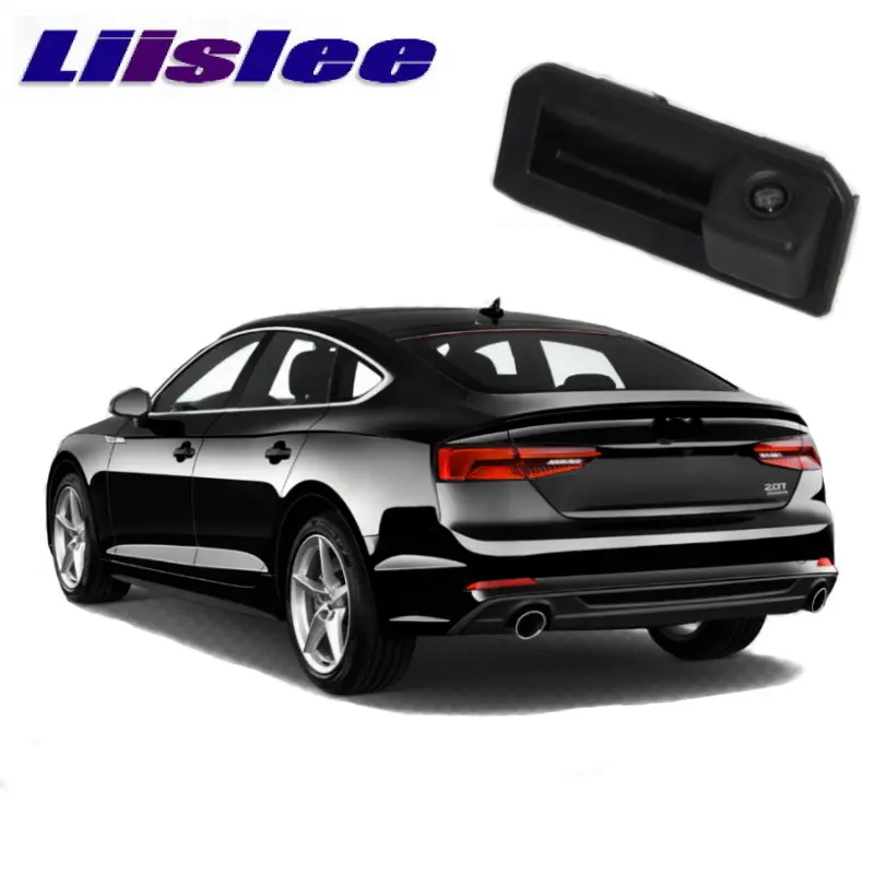 

For Audi A5 8W6 2016~2020 Night Vision WaterProof High Quality Dedicated Rear View back CAM LiisLee Car Reversing image Camera