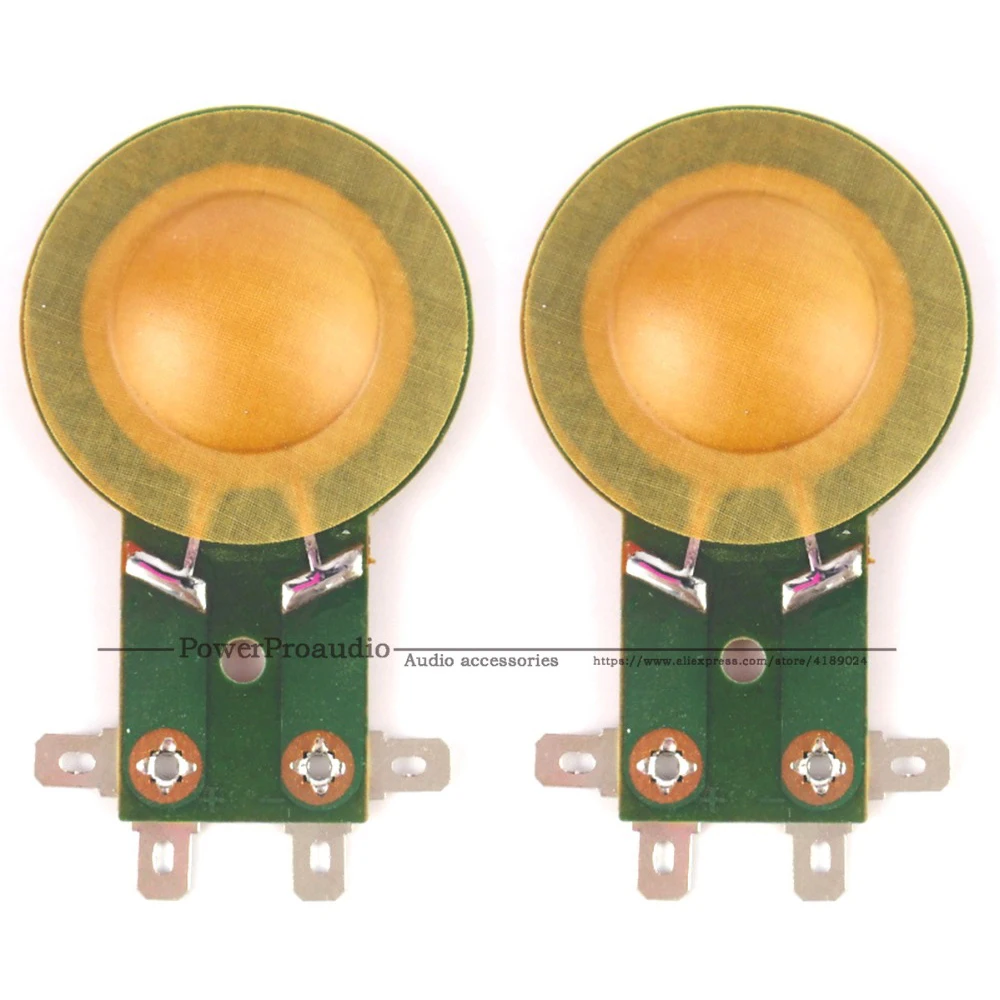 

2 шт. Диафрагма твитера Foster/Fostex 8 Ом N30,025N08, 025H27, 025H30 Fostex, Diaphragm Foster N30, N08, H025N08