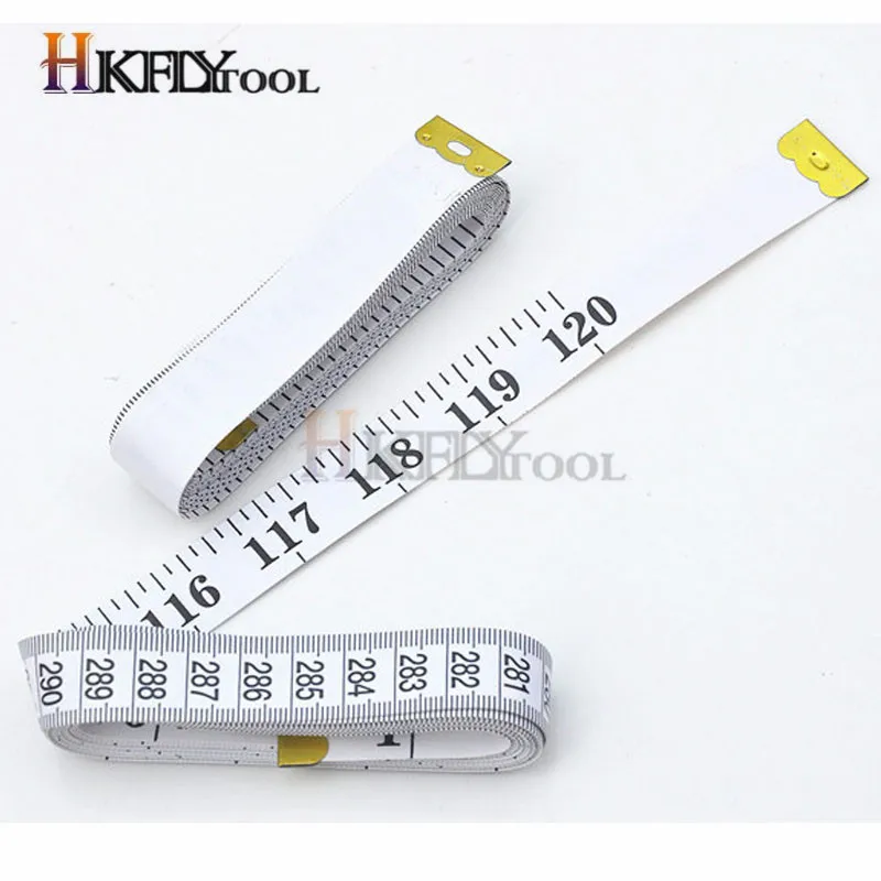 High Quality Durable Soft 3 Meter 300 CM Sewing Tailor Tape Body Measuring Measure Ruler Dressmaking