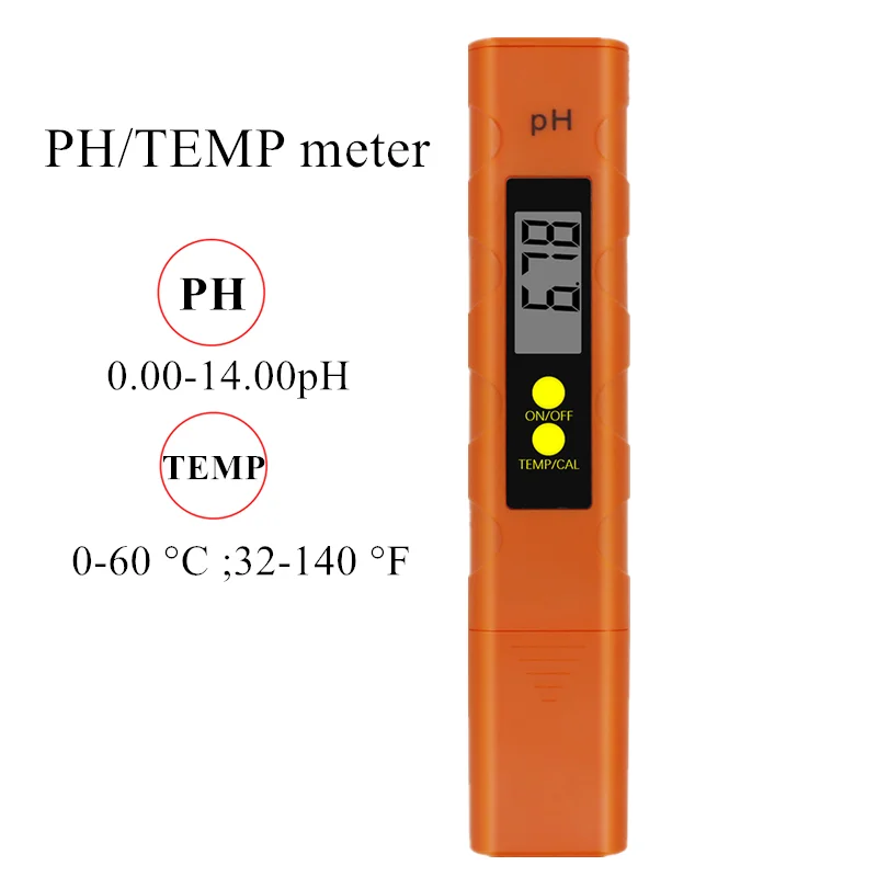 Medidor digital de pH para acuario – Tester portátil LCD de precisión - imagen 3
