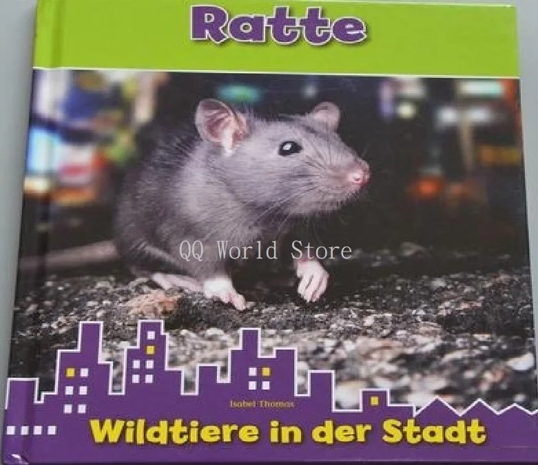 Parent Child Kids Education Cute Picture Mouse Habit Popular Science German Learning Reading Book Age 7 Up