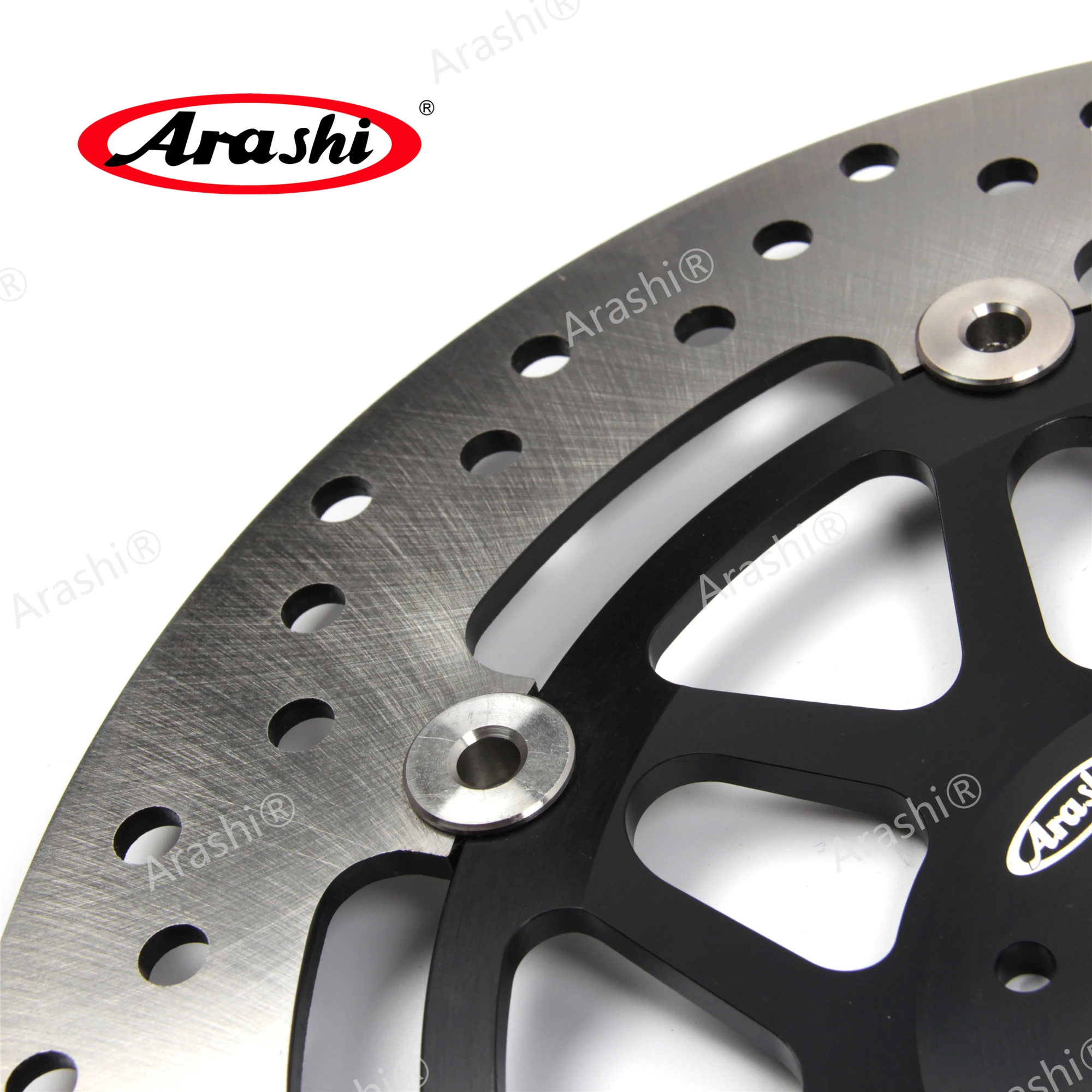 ARASHI CNC Front Brake Rotors Brake Discs For HONDA VFR R 400 1989 1990 1991 1992 1993 VFR-R VFR400R VFRR VFRR400 VFR-R400