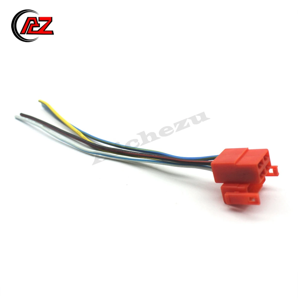 

Motorcycle Starter for Honda CBR 600 900 929 954 1000 1100XX 1000F VTR Solenoid Electrical Connector Plug 4 Wire