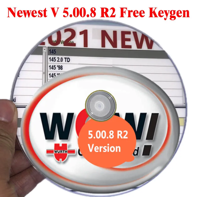 Newest V 5.00.8 R2 UDisk Free Keygen Multilanguage For Vd Tcs Pro 150e Multidiag Cars and Trucks Support 9 Language