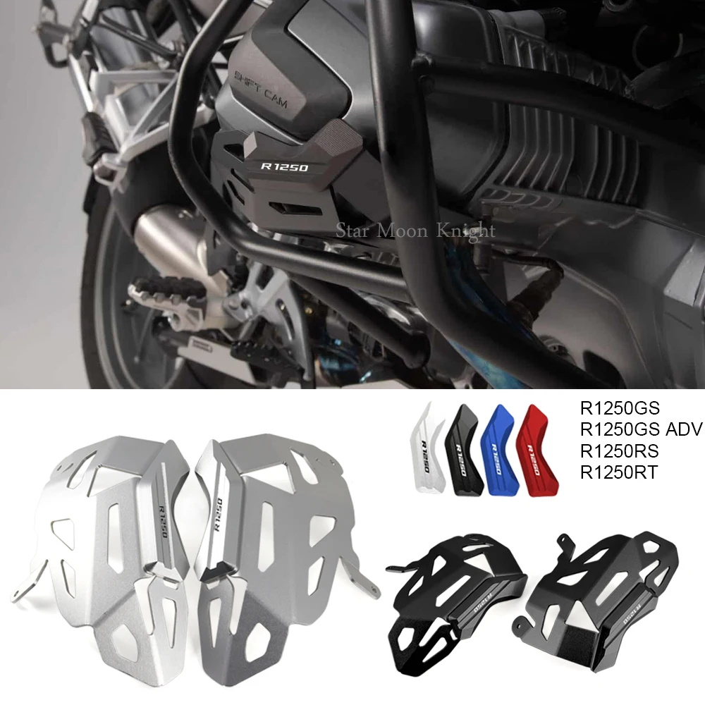 

Motorcycle Accessories Engine Guard Cylinder Head Protector Cover For BMW R1250GS ADV Adventure R 1250 GS R1250RT R1250RS