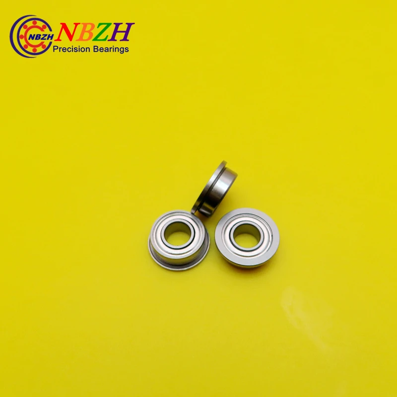 

NBZH bearingF686 ZZ Flange Bearing 6x13x5 Mm ABEC-5 ( 10 PCS ) Flanged F686 Z ZZ Ball Bearings F618/6ZZ 6*13*15*5*1.1 Mm