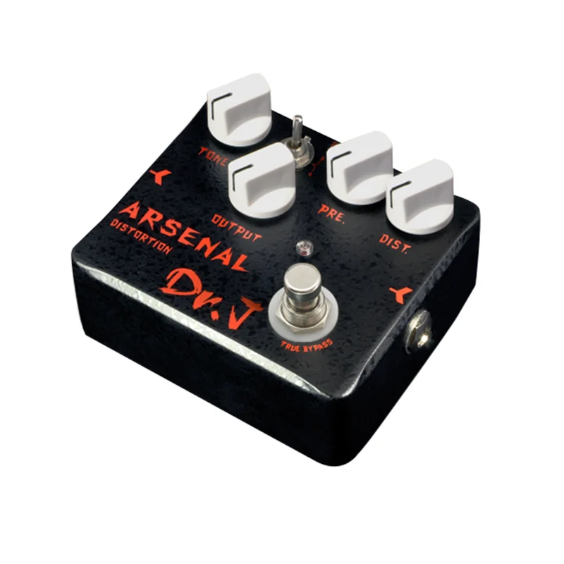 DR.J by JOYO ARSENAL DISTORTION D51 Effect Pedal Free Connector