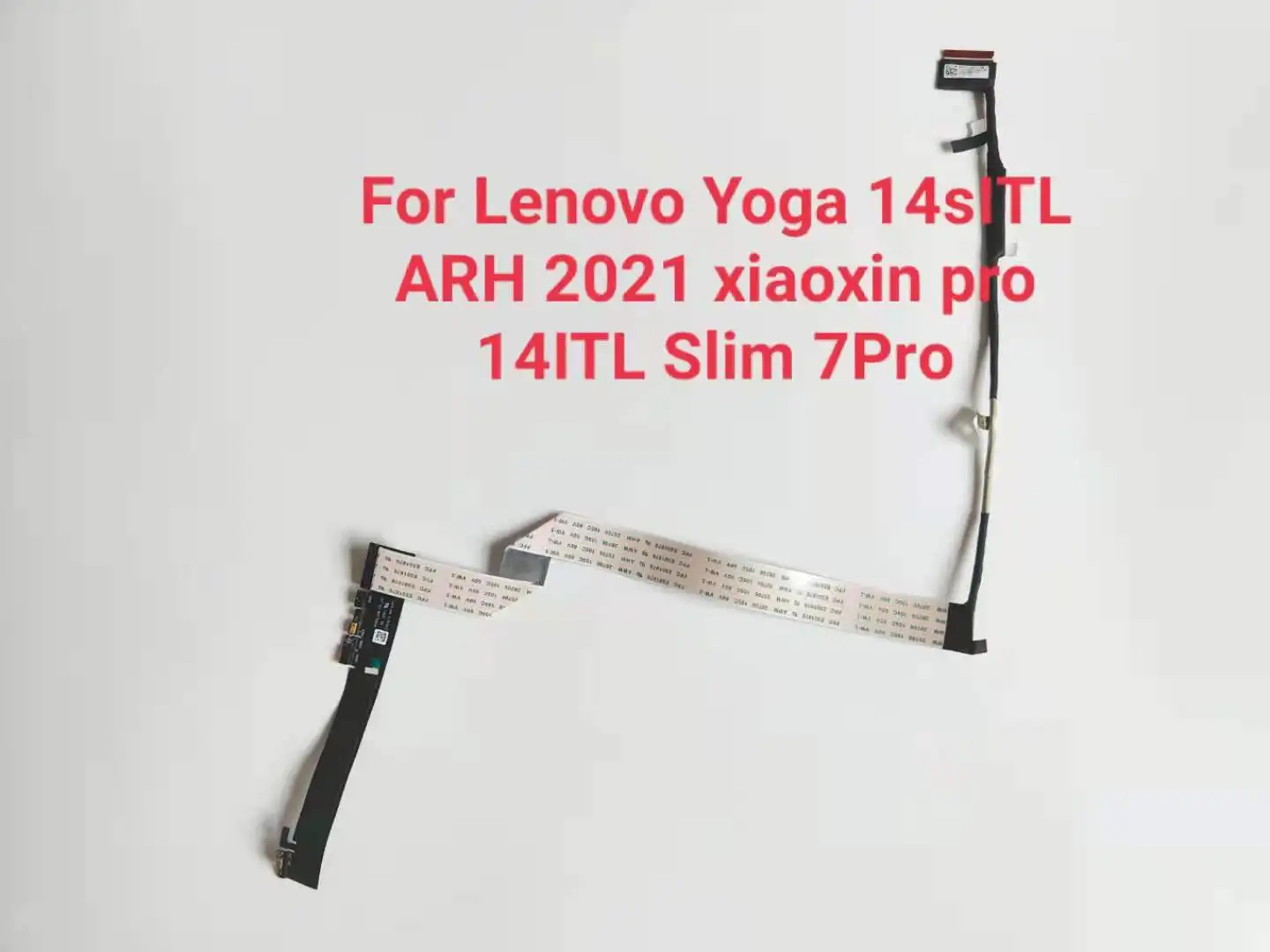 

Original HS450 Laptop Parts For Lenovo Yoga 14sITL ARH 2021 Slim 7Pro LCD LED Webcam Camera Audio cable DC02002B500 5C10S30125