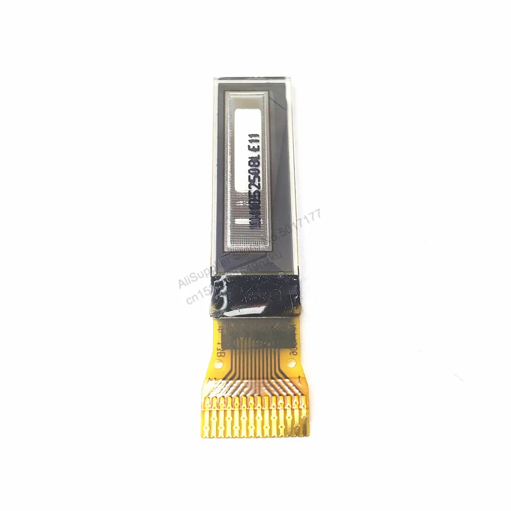 96*16 Blanc Lumière SSD1306 I2C IIC Écran D\'affichage pour TS100 TS08 0.69 Pouces OLED Affichage Tech pour UG-9616TSWCG02 OLED Affichage