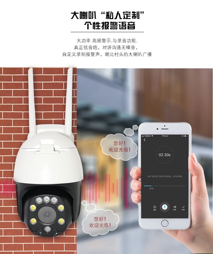 2mp-1080p-360-degree-panoramic-wireless-ptz-ip-dome-camera-day-night-full-color-home-security-alarm-shine-light-cctv-camera