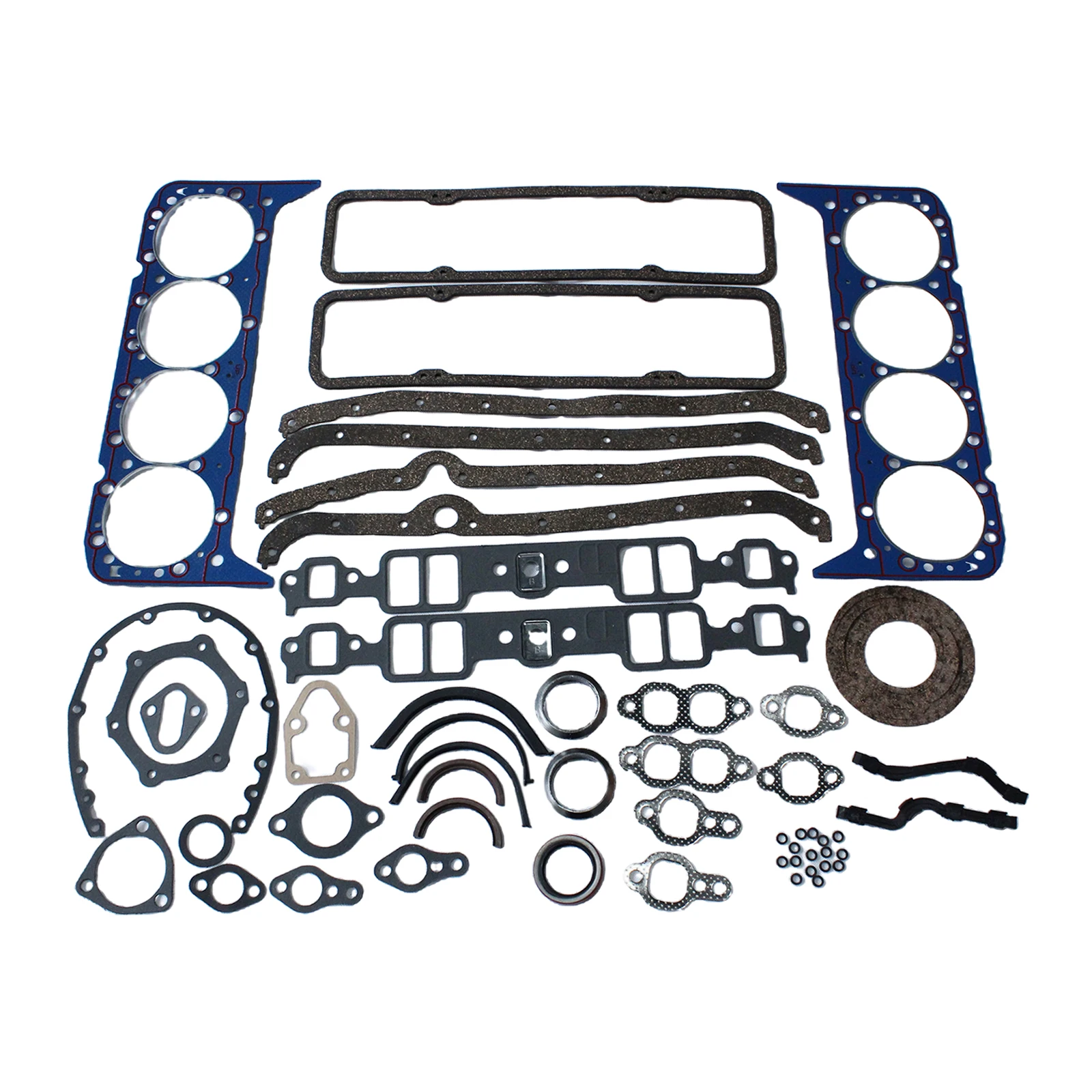 Vehicle Engine Complete Overhaul Gaskets Set for Chevrolet SBC 283, 307, 327, 350 V8 1957-1979