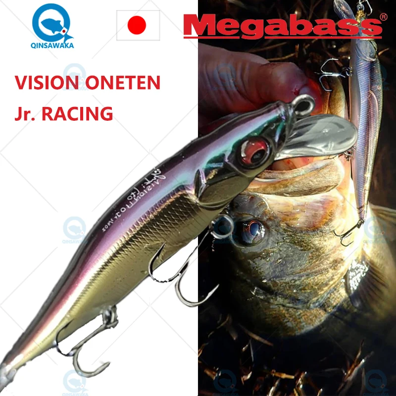 JAPAN Megabass Fishing Lure VISION ONETEN Jr Racing Suspend Slow