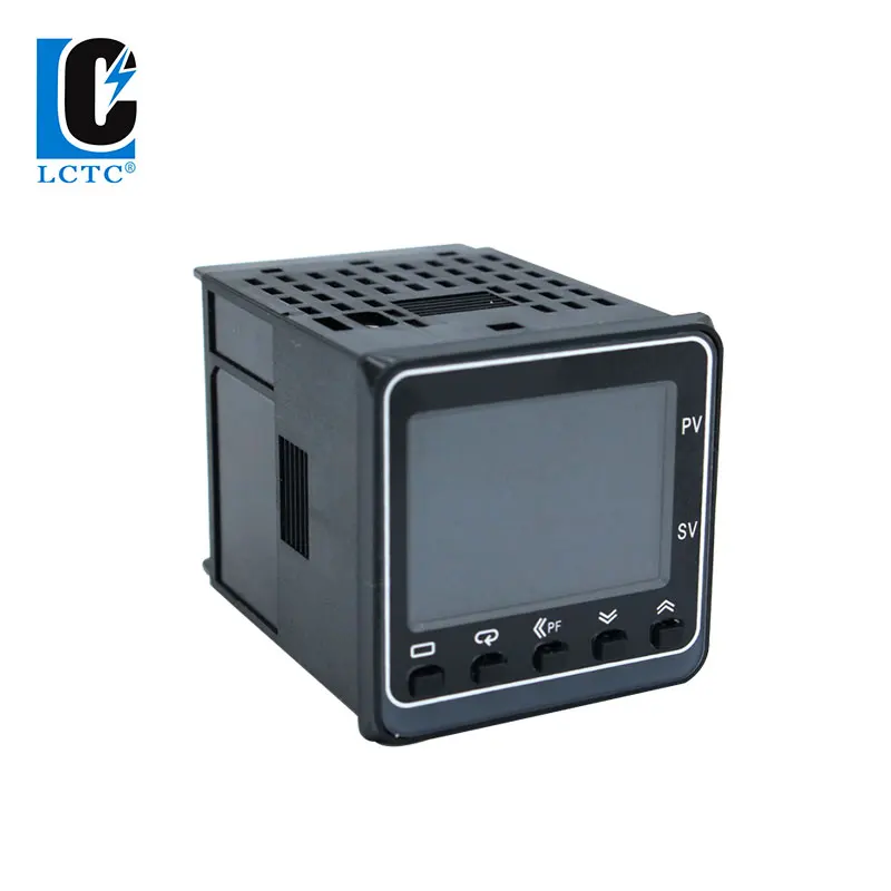 TC/RTD K/E/J PT100 multi input 48x48mm LCD digital intelligent pid temperature controller SSR Relay output 2 alarm