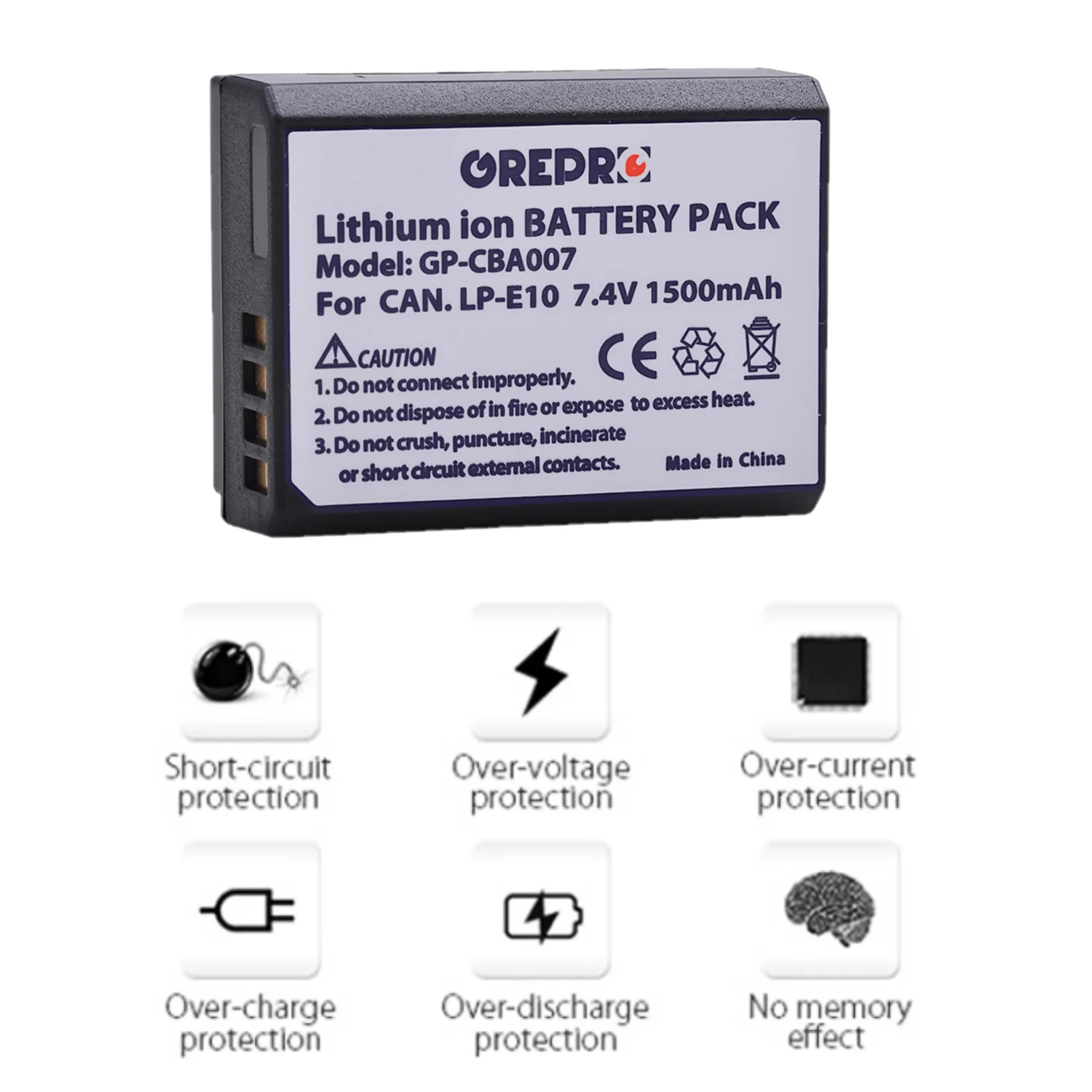 3-Pack LP-E10 LPE10 Battery with LED USB LP E10 Battery Charger for Canon 1100D 1200D 1300D 2000D Kiss X50 X70 Rebel T3 T5