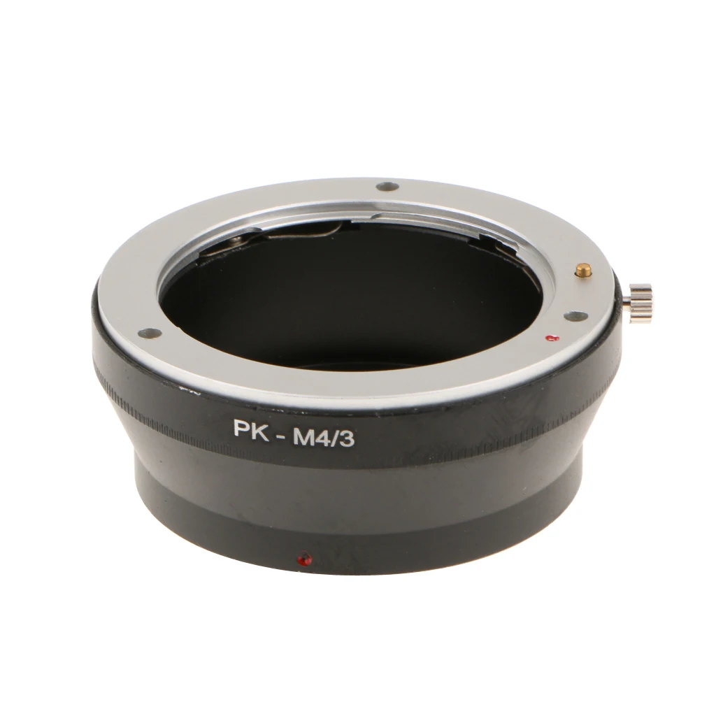 Adapter Ring for Pentax PK K lens to for Micro 4/3 M43 E-P1 E-P2 E-P3 PK-M4/3