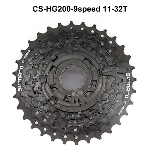Imagen 2 del producto Shimano TOURNEY TX HG200 CS 7 piñón de Cassette de 8 velocidades CS-HG200 7s 8S 9S 8v 7v 9v 12-28T 12-32T cadenas de bicicleta de montaña MTB 32T 28T