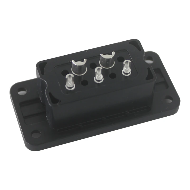 LZ-D-4（2+3）CE AC Power Socket Receptacle Connector battery Charging Outlet Electronic Wired Socket