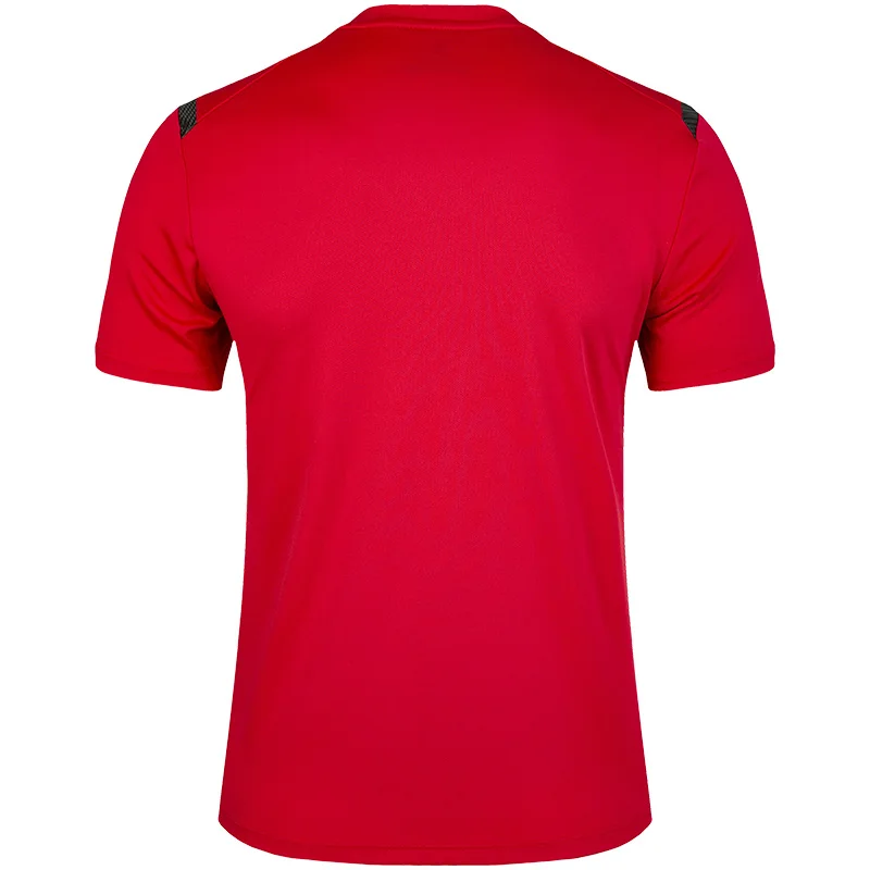 Kelme camiseta masculina correndo esportes camisa de manga curta trainning exercício ginásio secagem rápida camiseta respirável 3891544