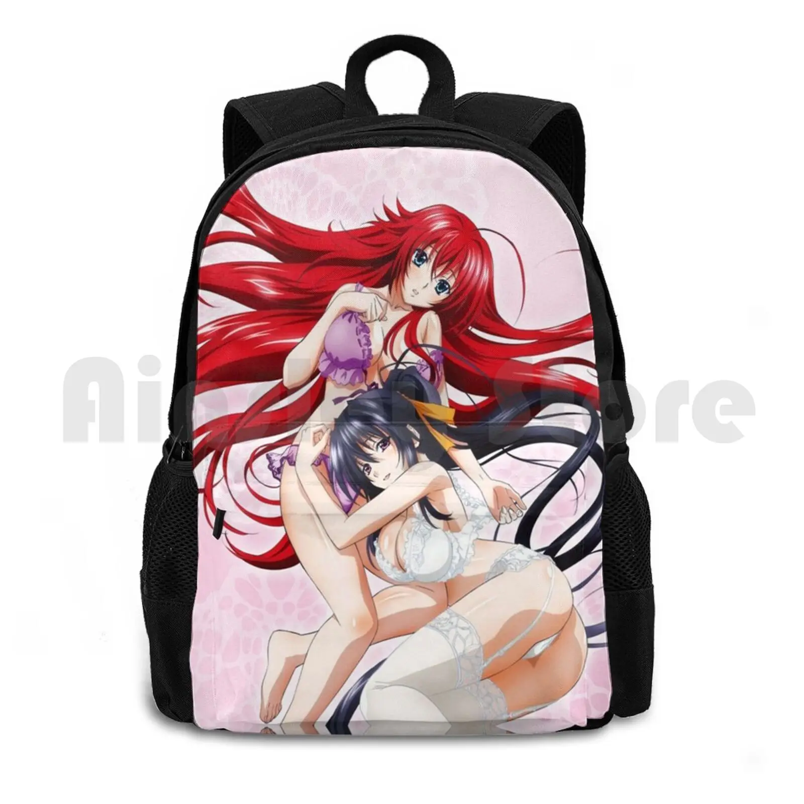 

Akeno And Rias , High School Dxd Outdoor Hiking Backpack Riding Climbing Sports Bag Rias Gremory Akeno Himejima High School Dxd