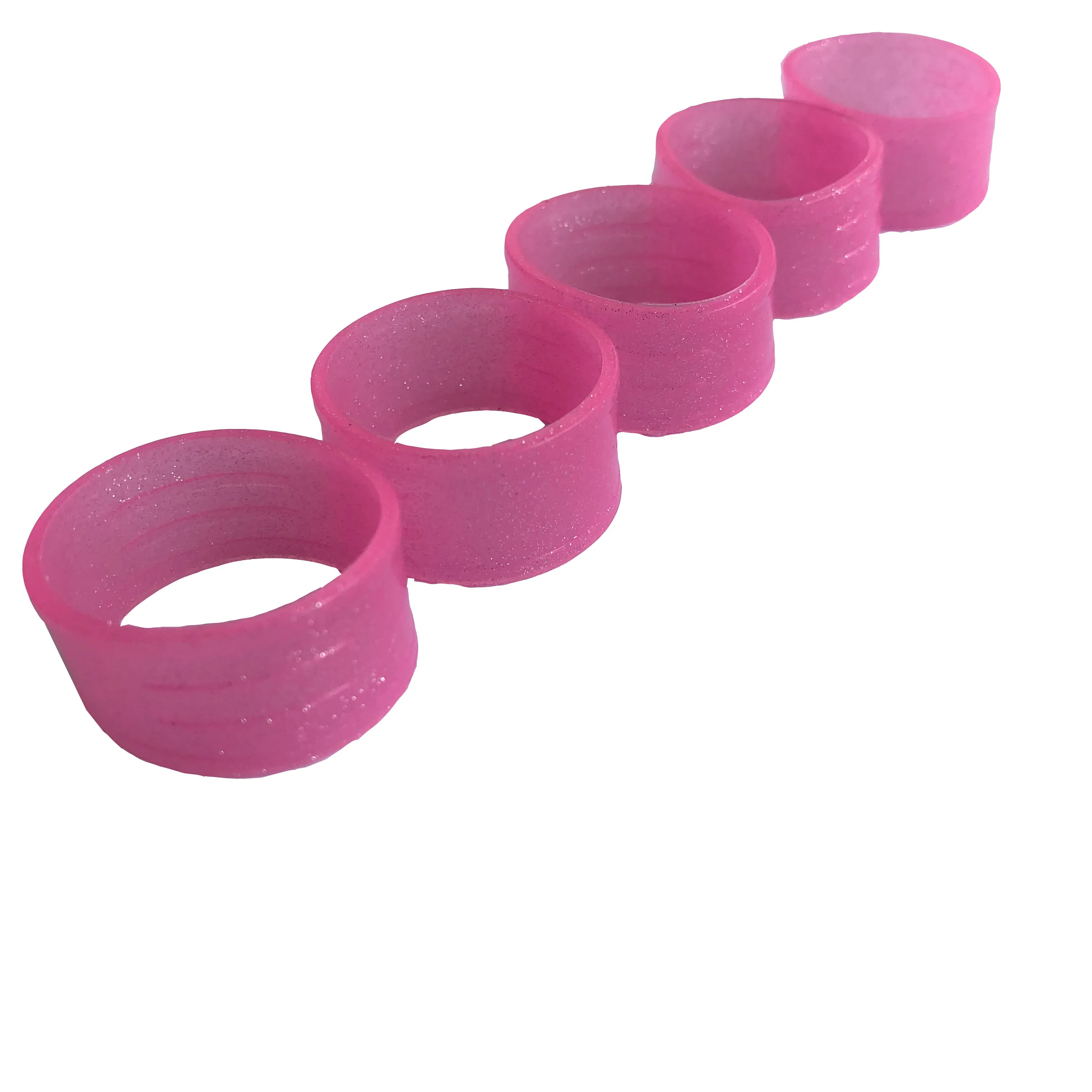 10pcs Tennis Racket overgrips sealing ring silicone racket handle grip ring