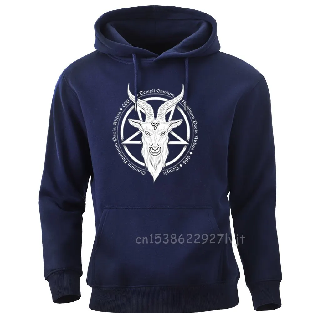 

Satan Print Pullover Hoodied Hoodies Pullover For Women Men Hot Sell New Spring Hoodies Sweatshirt Pentagram Gothic Occult