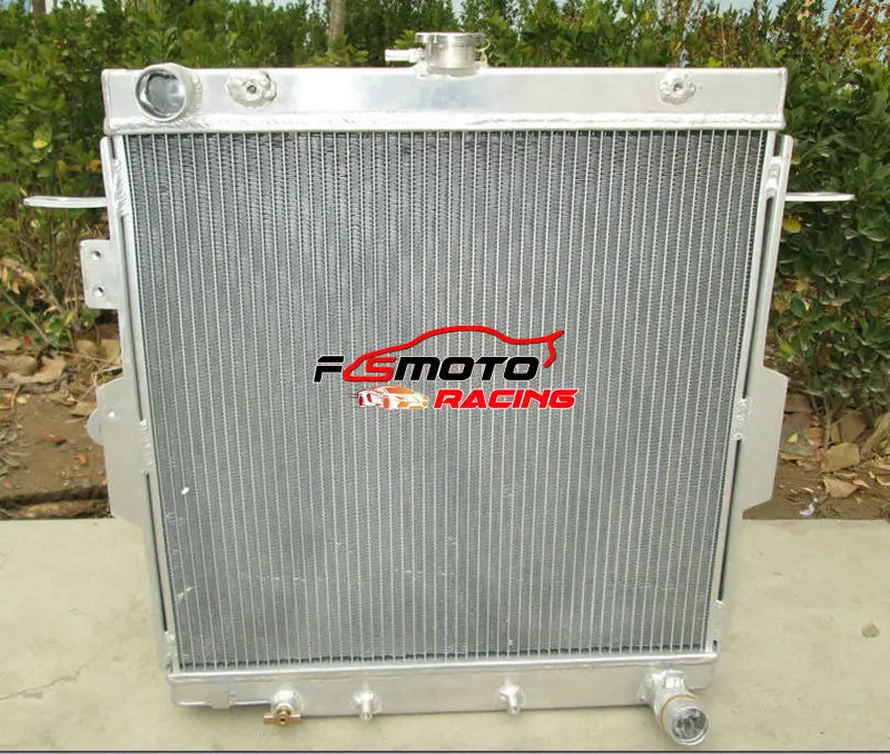 All Aluminum Radiator For Toyota Land Cruiser HZJ70/HZJ73/HZJ77 1HZ 4.2L Diesel