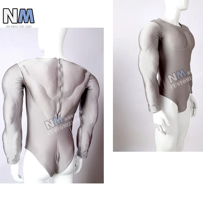 

Hero Catcher High Quality Top Body Muscle Suit Muscle Costume