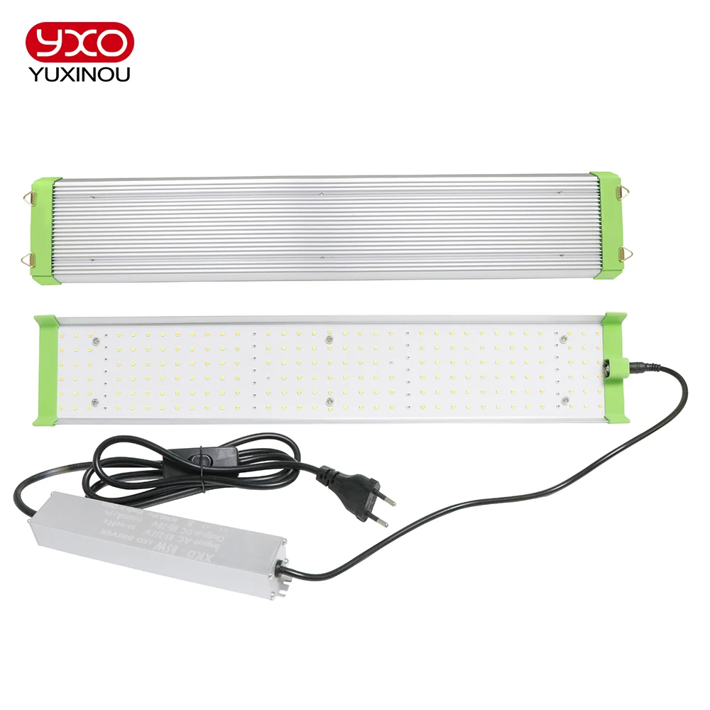 Samsung LM282B Quantum LED Grow Light 850W Full Spectrum Plants Growing Lamp for Hydroponic Indoor Seeding Veg and Bloom