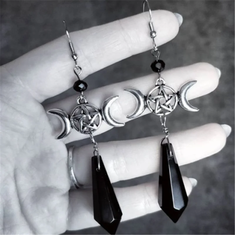 Nieuwe Goth Black Rose Oorbell - Women'S Fashion Victorian recensie en prijs