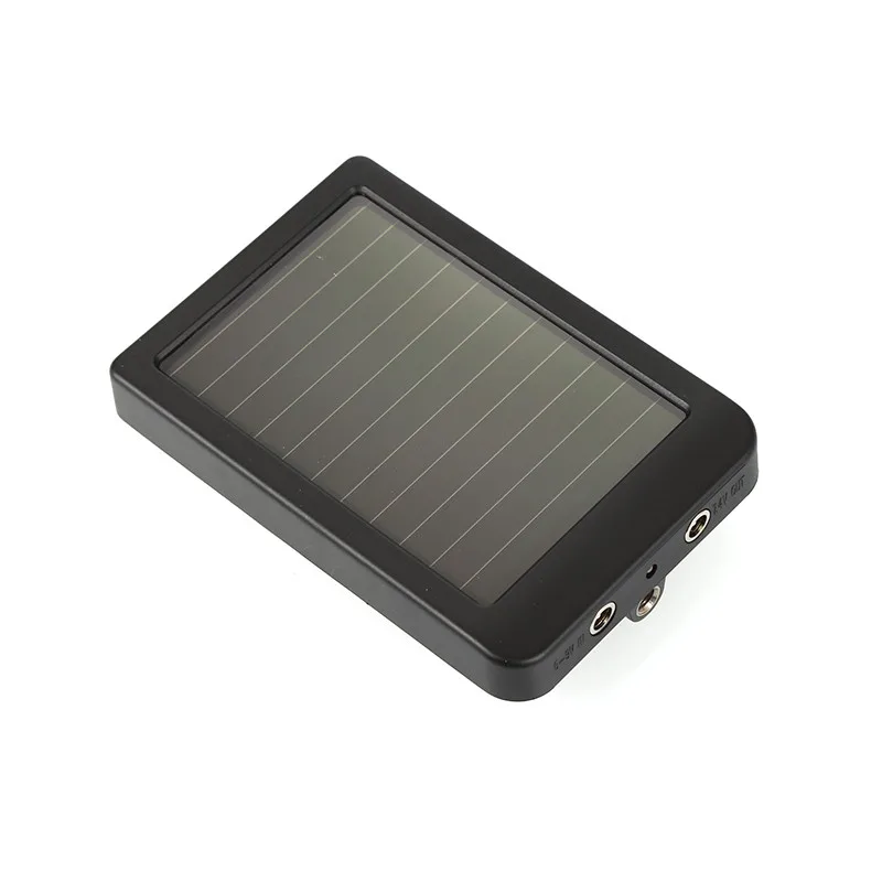 Outdoor Solar Panel Charger US/EU Plug 2300mah 9V Chargers For Suntek Hunting Trail Camera HC801 HC900 HC700 HC550 HC300