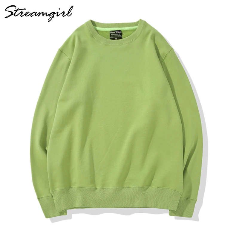 Oversize Women\'s Sweatshirts For Women 2022 Spring Boyfriend Sweatshirt Autumn Cotton Tops Vintage Sweatshirt Female Casual