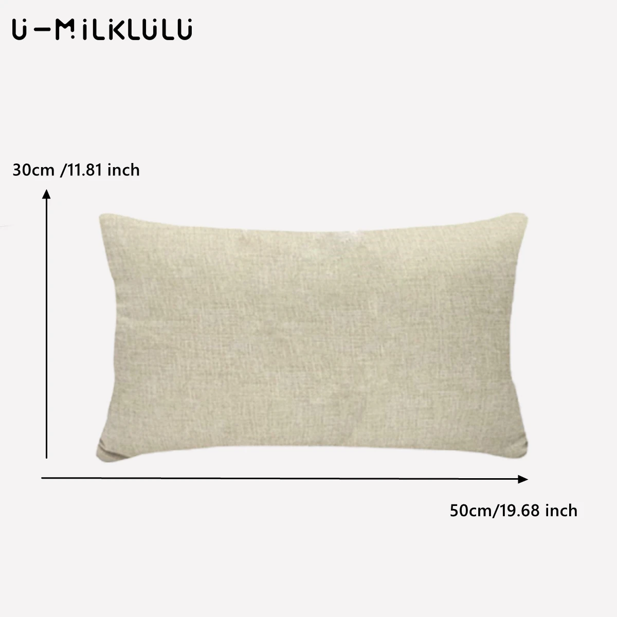 Vintage Style Cushion Cover for Sofa and Home Decor, Flower Plant, Modern Art, Decorative, 30x50, Nordic, Garden
