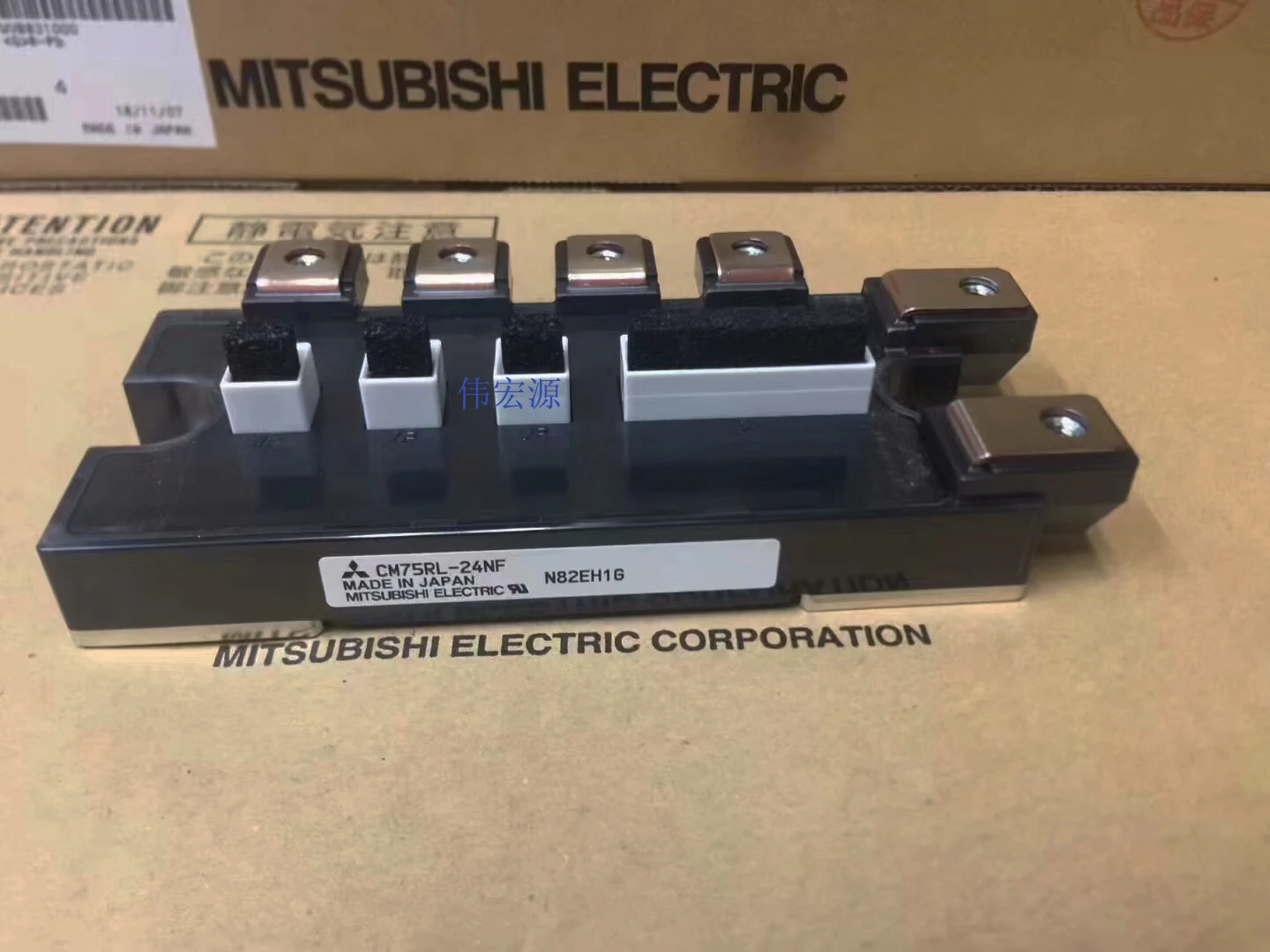 

Original CM75RL-24NF CM50RL-24NF CM100RL-24NF High-power IGBT switch is used 1200v