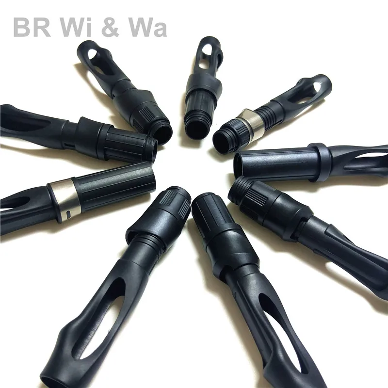 BR Wi&Wa OVS Reel Seat Size #16  #17 DIY Graphite Reel Seat Repair Fishing Rod Building 1PCS