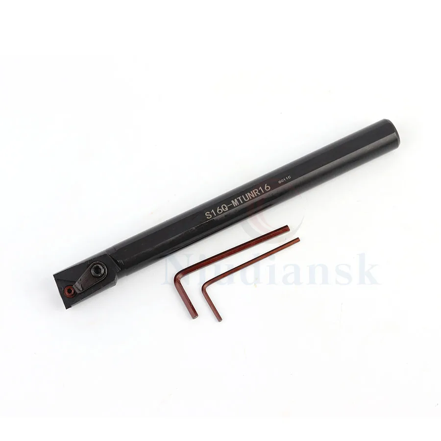 S16Q-MTUNR16 S20R-MTUNR16 S25S-MTUNR16 MTUNL 16มม.20มม.ภายในหมุนเครื่องมือเครื่องกลึง CNC คาร์ไบด์ TNMG1604