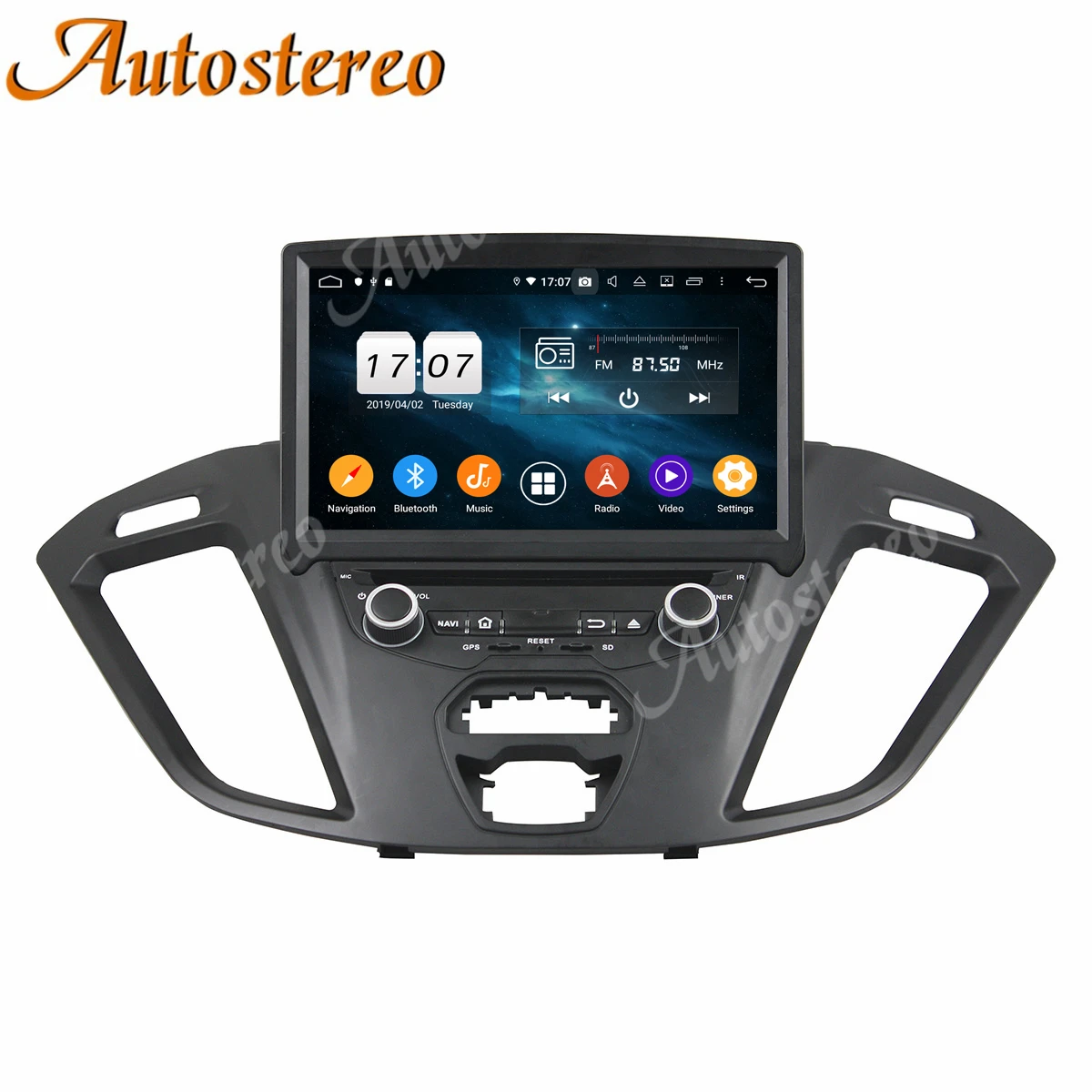 PX6 Android10 4G Car DVD Player GPS Map Navigation For Ford Transit Custom 2016 Car Headunit Multimedia Player Tape Recorder DSP