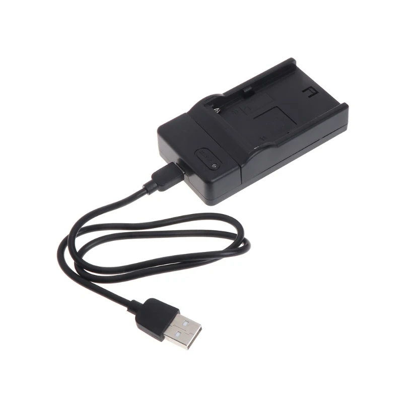 2021 New USB Battery Charger for sony NP-F550 F570 F770 F960 F970 FM50 F330 F930 Camera