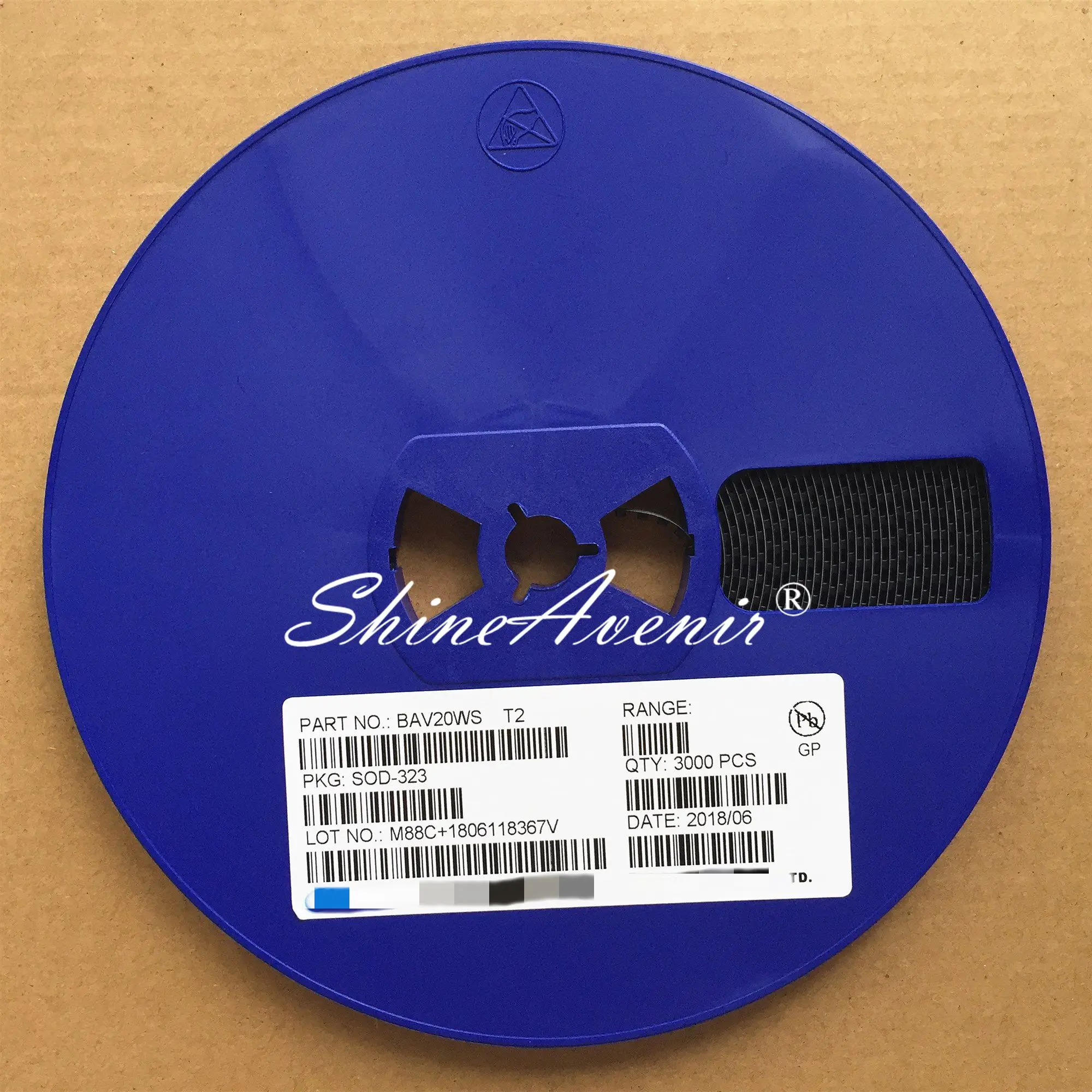 Lanterna de diodo apple 100, dispositivo de alta qualidade